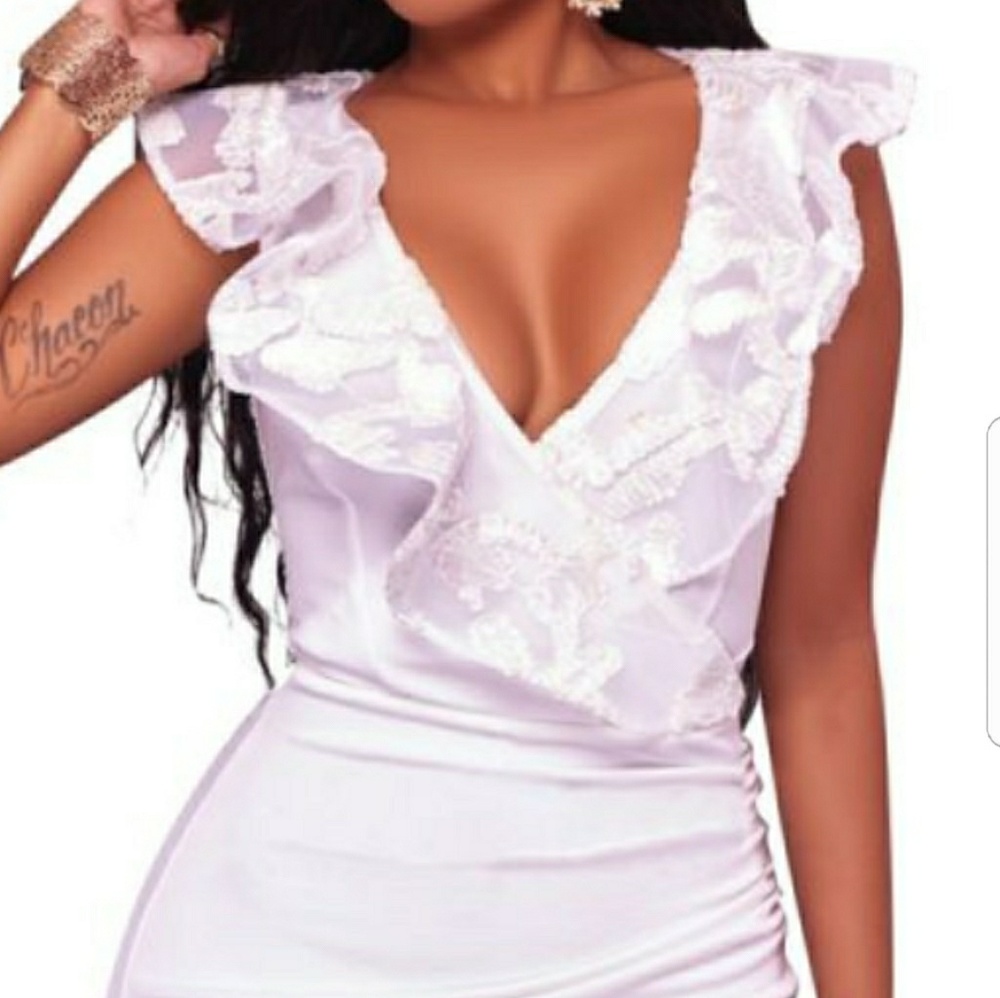 Nice new dress white